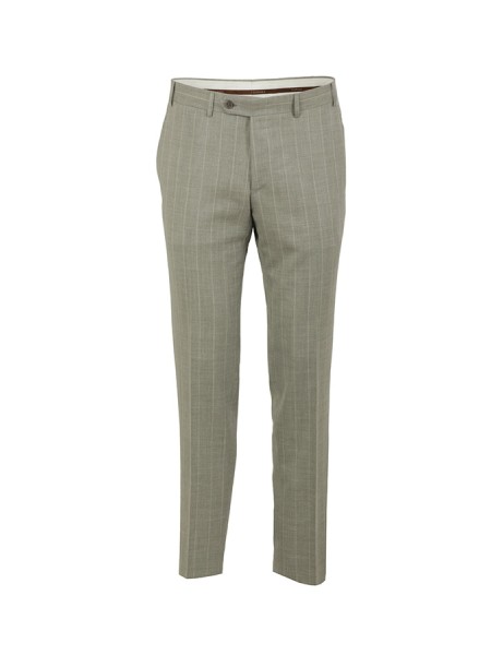 Abito Canali Grigio Gessato